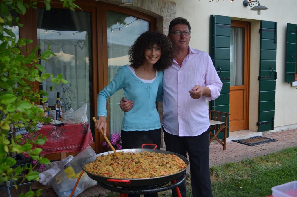 Il Rifugio Del Poeta Guest House San Biagio di Callalta ภายนอก รูปภาพ