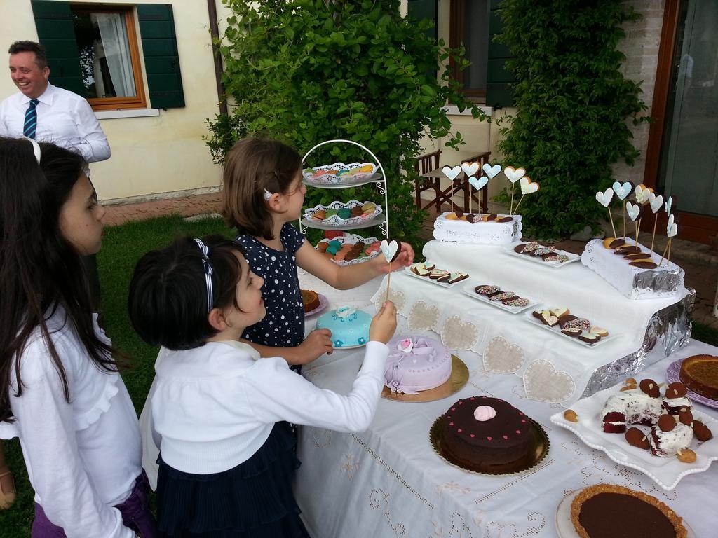 Il Rifugio Del Poeta Guest House San Biagio di Callalta ภายนอก รูปภาพ