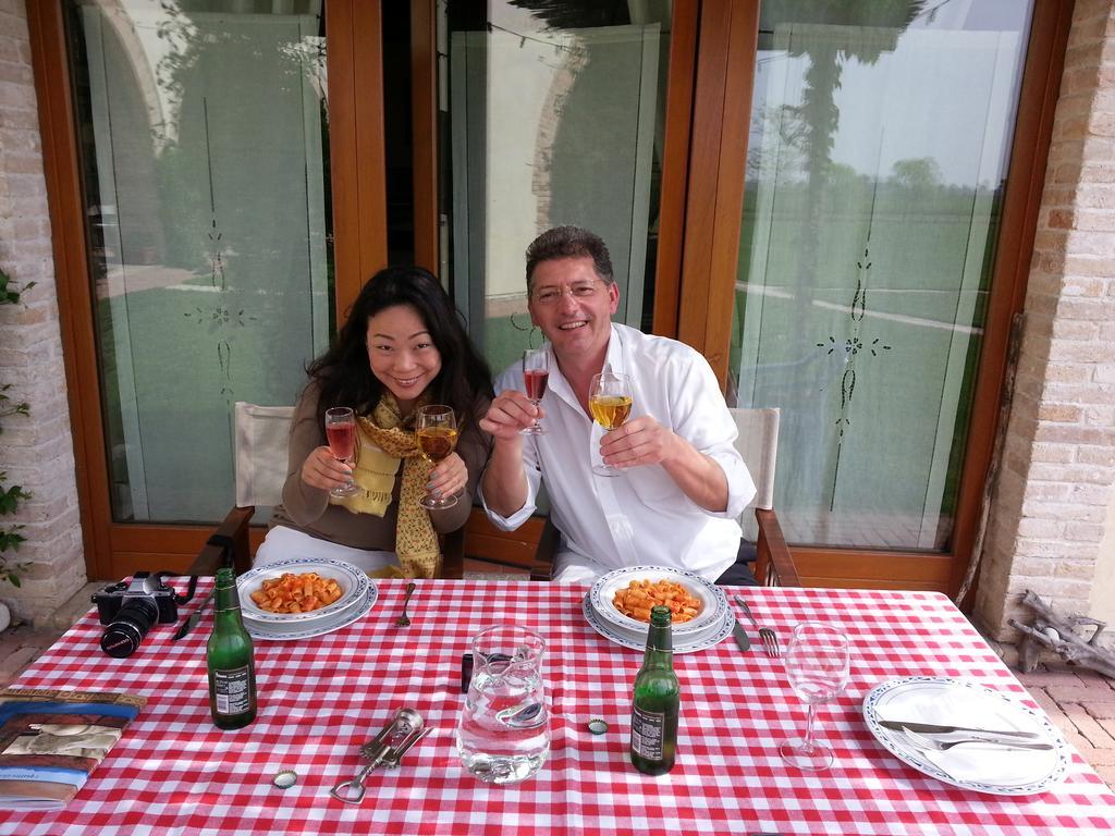 Il Rifugio Del Poeta Guest House San Biagio di Callalta ภายนอก รูปภาพ