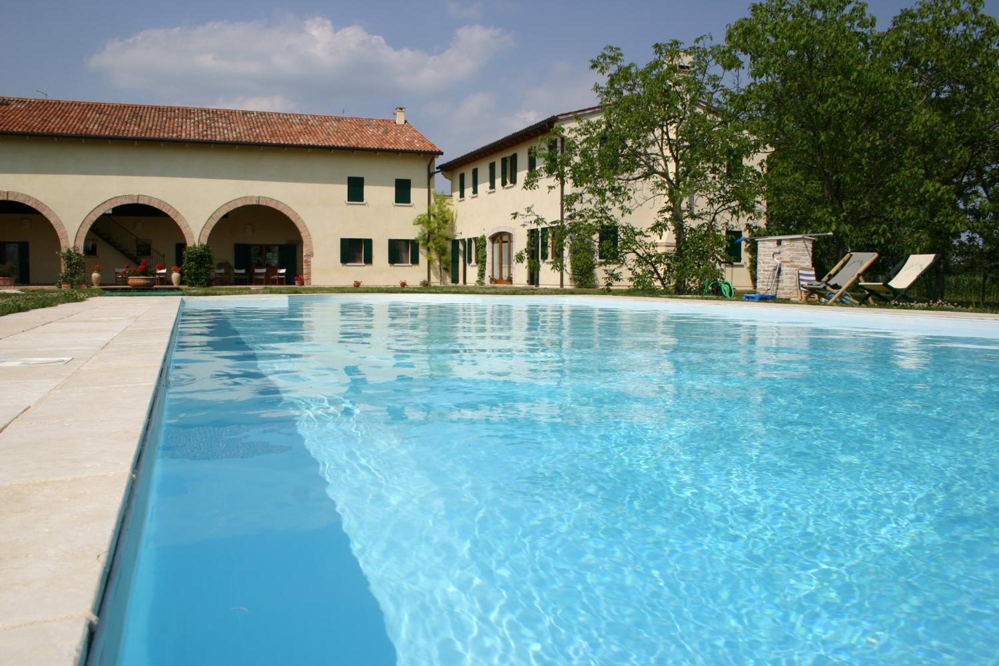 Il Rifugio Del Poeta Guest House San Biagio di Callalta ภายนอก รูปภาพ